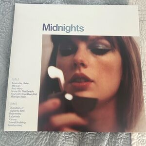 Taylor Swift “Midnights” album vinyl